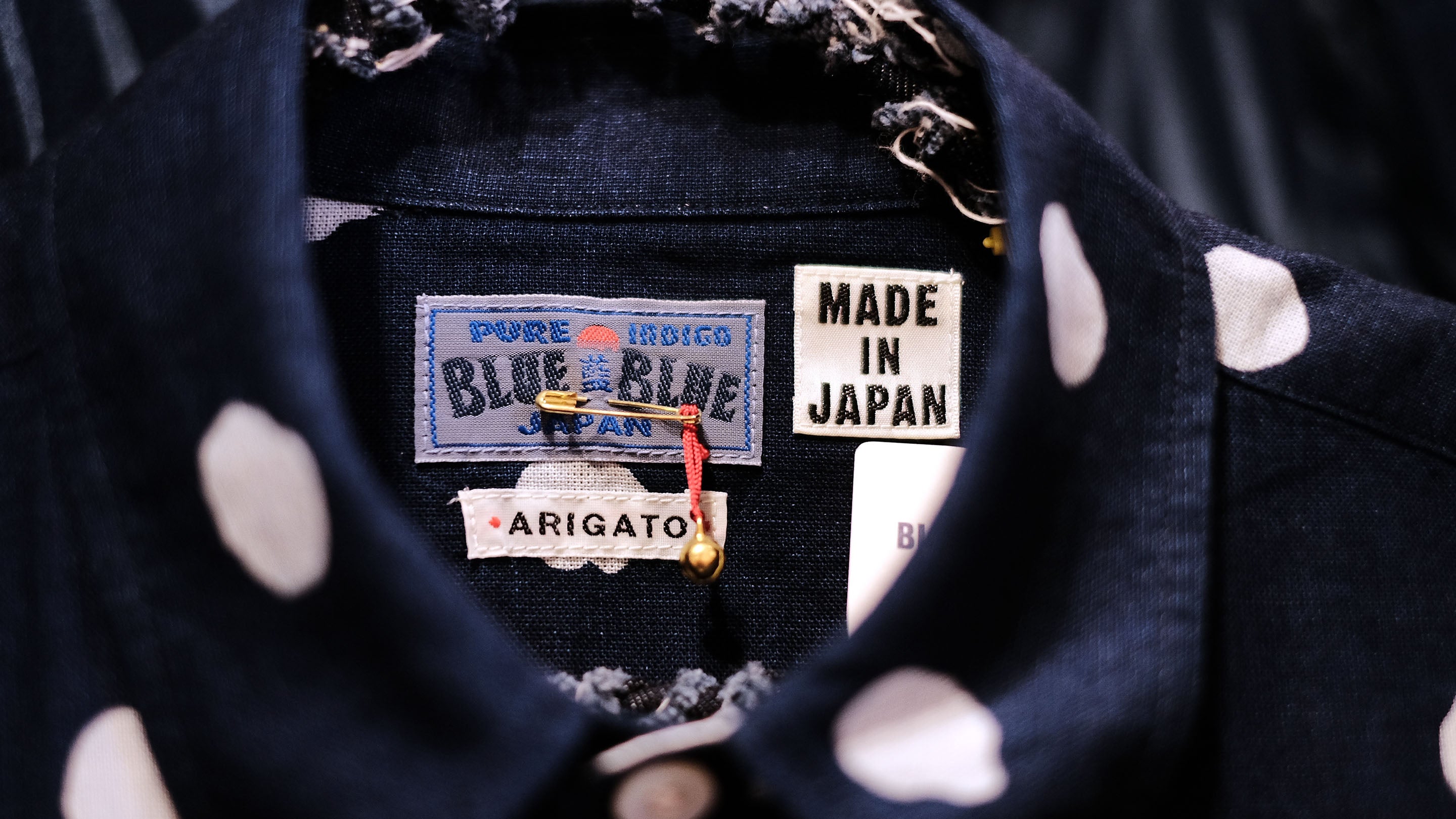 肩幅46cmBLUE BLUE JAPAN