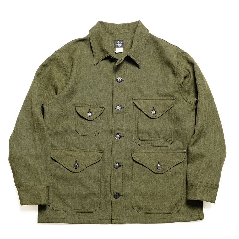 ジャケット・アウター POST O'ALLS CRUZER 5-R Olive POST O'ALLS - Cruzer 5-R - Tech Oxford - 2106R-TOO – Sun House