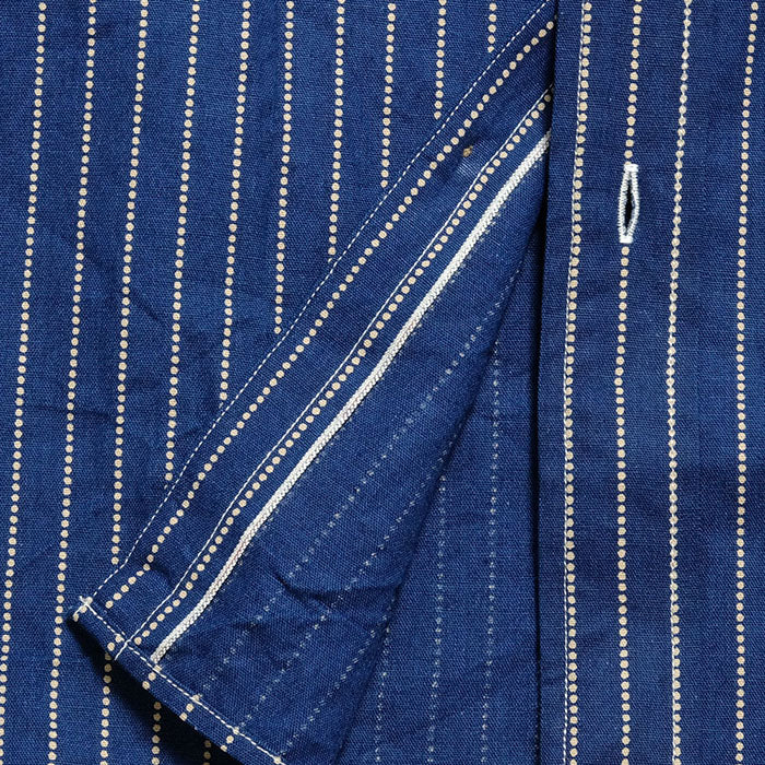 BURGUS PLUS - L/S One Pocket Wabash Shirt - BP15503-1