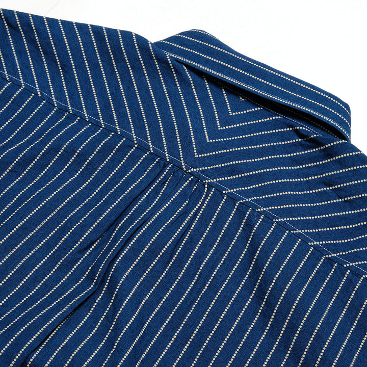 BURGUS PLUS - L/S One Pocket Wabash Shirt - BP15503-1