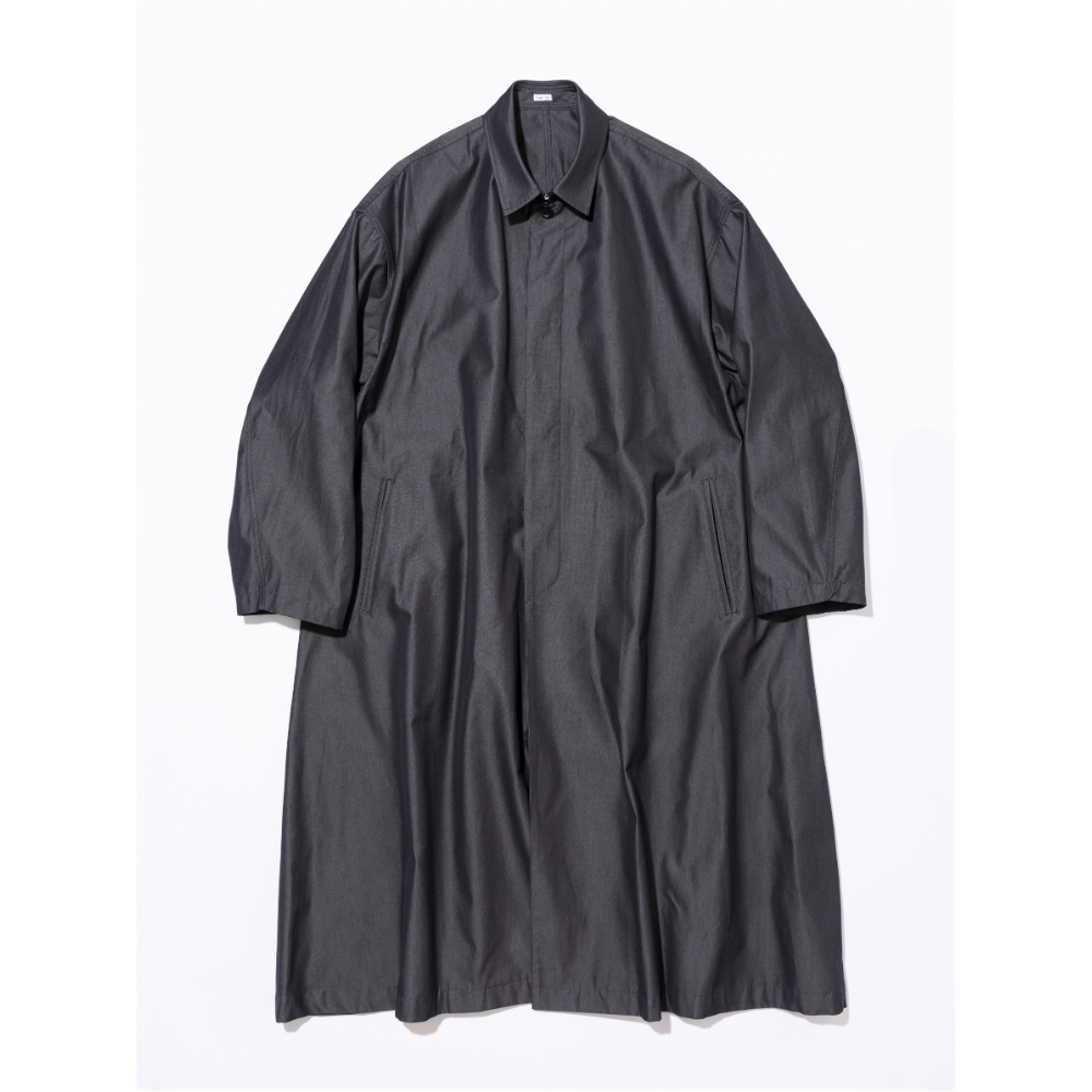 THE DAY - GABARDINE COAT - D23W-05004 – Sun House Online Store
