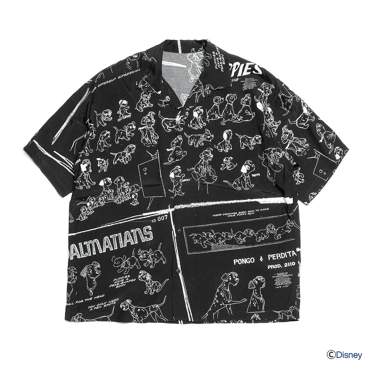 Porter Classic - DISNEY VC/PC ALOHA COLLECTION - ALOHA SHIRT - 101 
