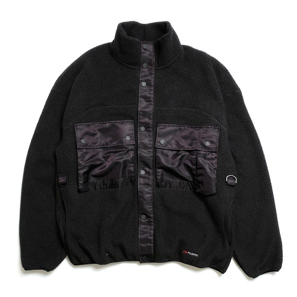 F/CE. エフシーイー POLATEC BOA JK ポーラテックボアジャケット FSU08242U0003 ブラック M F/CE. POLARTEC BOA JK FSU8242U0003 – Sun House Online Store
