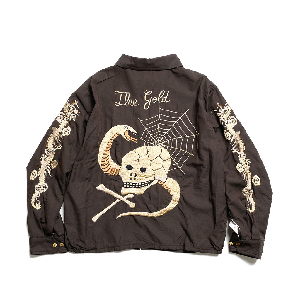 GOLD - SKULL JACKET AGED MODEL - GL15727 – Sun House Online Store