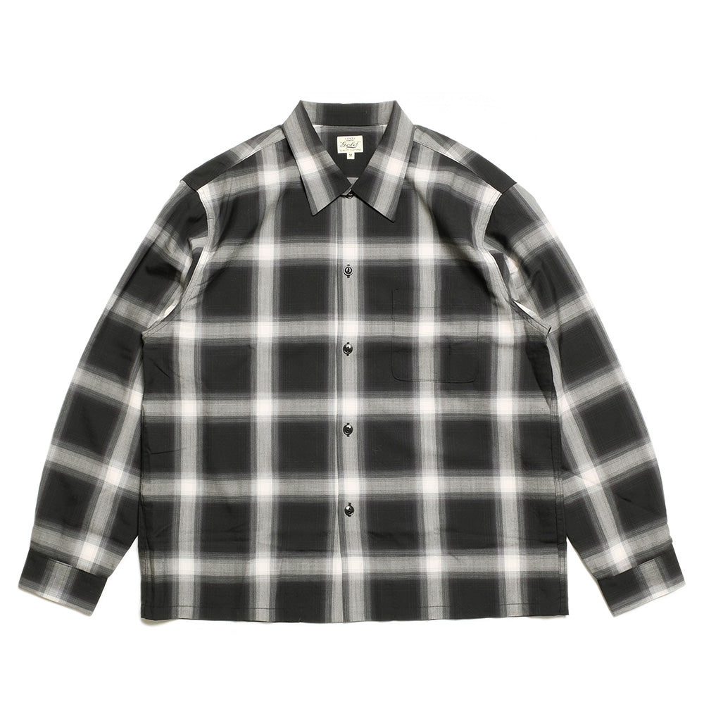 GOLD - Super 140's WOOL TROPICAL OPEN SHIRT - GL29647 – Sun House