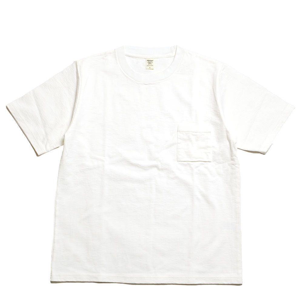 Jackman - Dotsume Pocket T-Shirt - JM5870 – Sun House Online Store