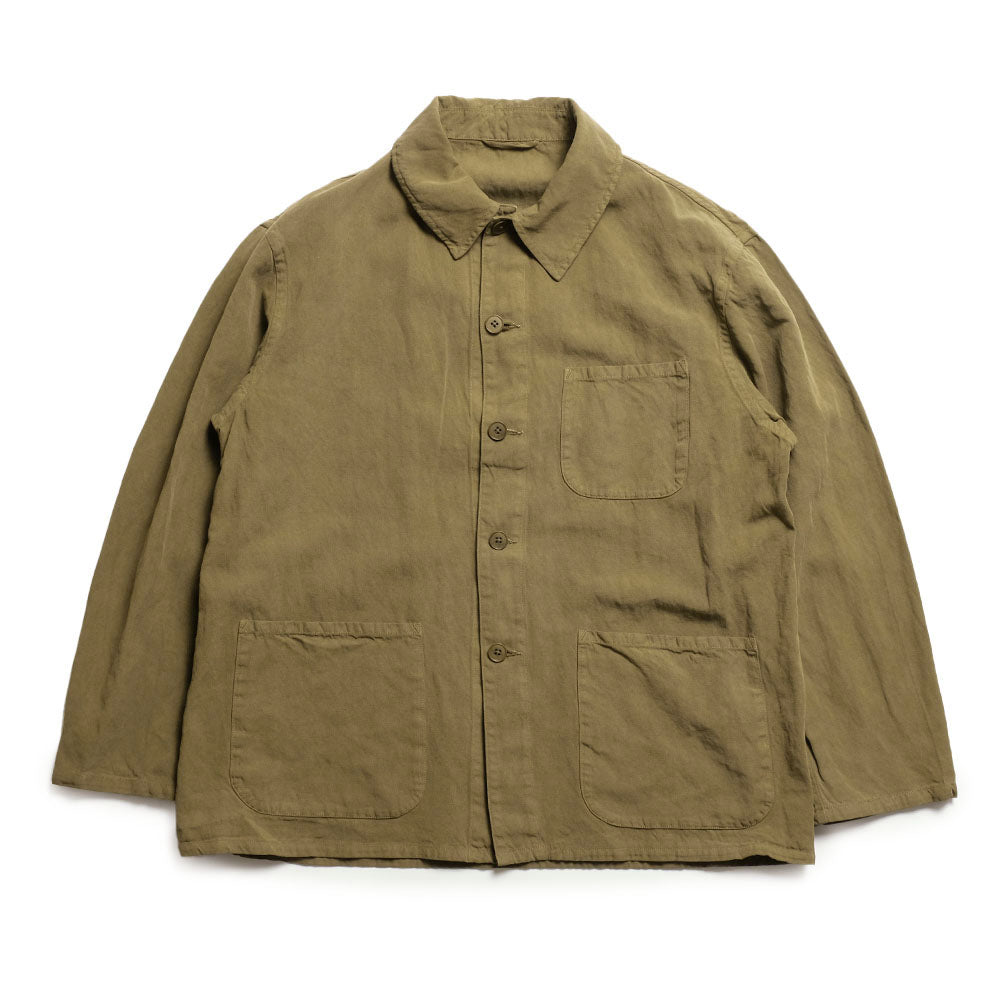 KAPTAIN SUNSHINE - Gaba. Work Shirt Jacket - KS26SJK26 – Sun House