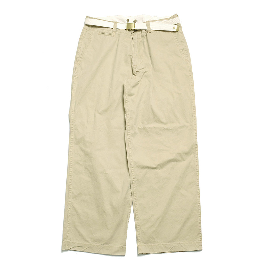 MASTER & Co. - Cotton Chino Trousers with Belt - MC076