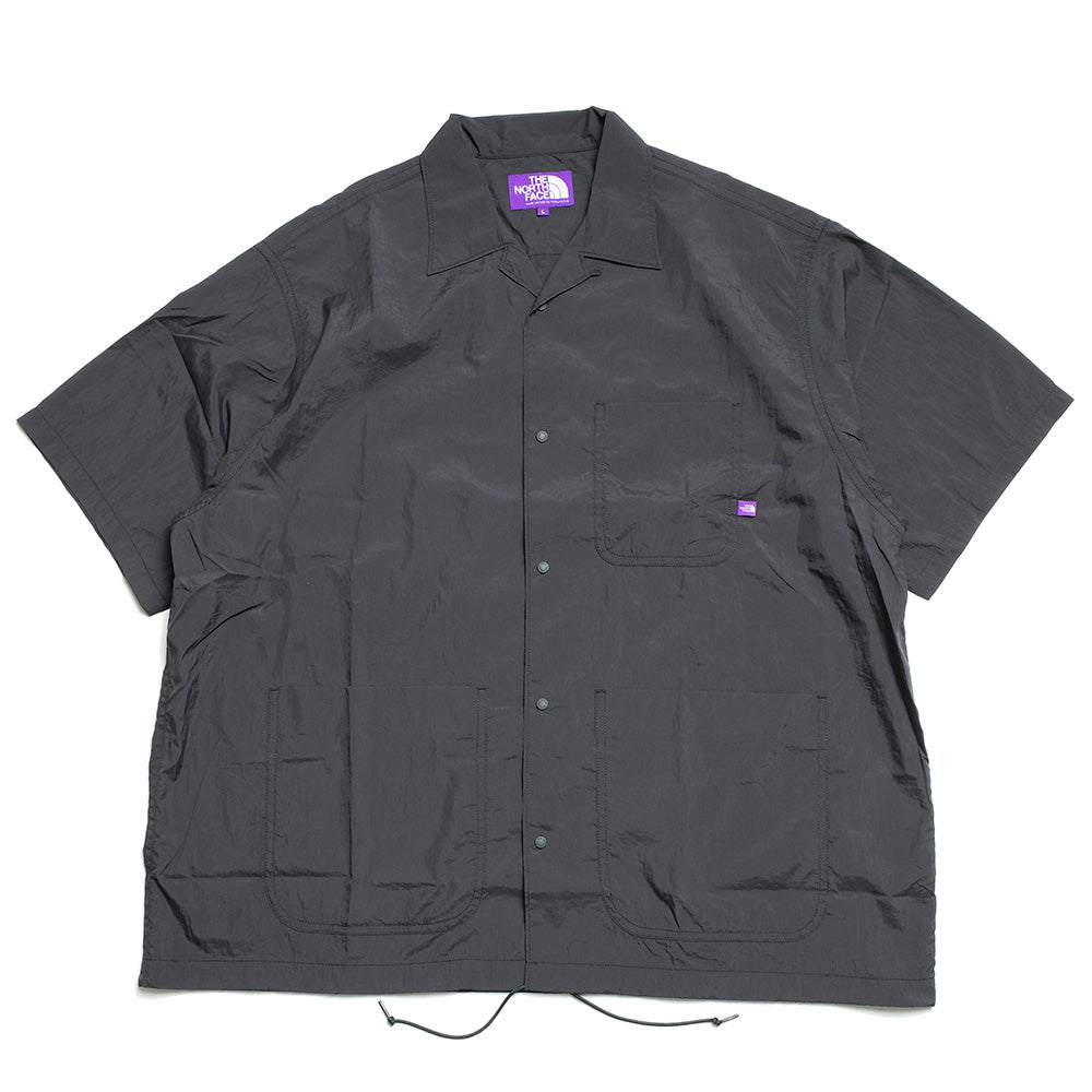 THE NORTH FACE PURPLE LABEL Nylon Taffeta Field S/S Shirt