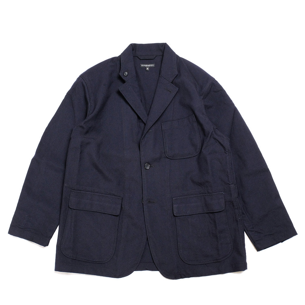 Engineered Garments - Loiter Jacket - Wool Uniform Serge - NQ164 ...