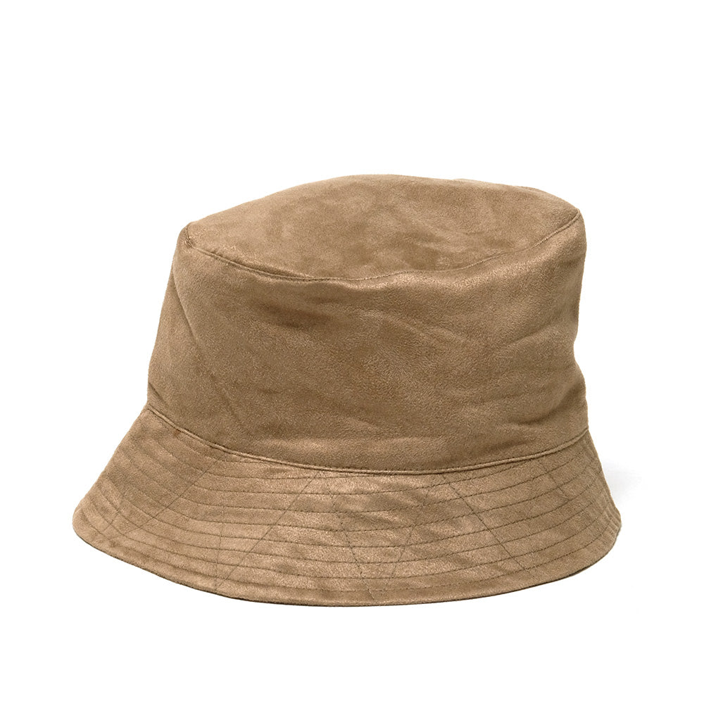 Engineered Garments - Bucket Hat - Polyester Fake Suede - NQ348 