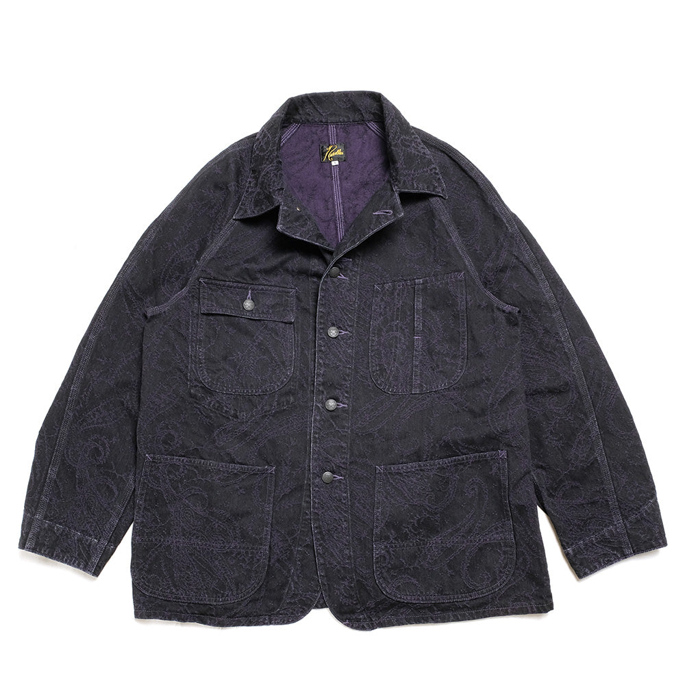 Needles - Coverall - 10oz Denim - Paisley Jq. - NS163