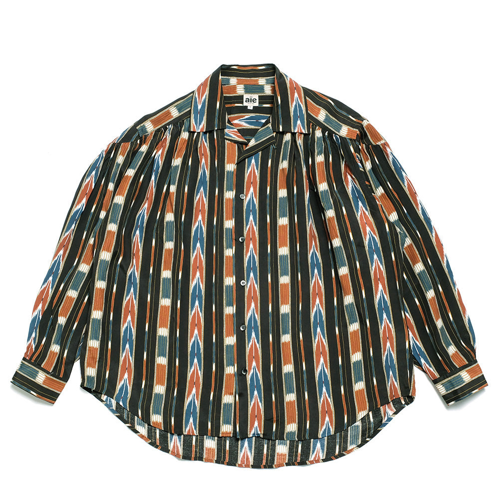 AïE - Painter Shirt - Rayon Lawn - Stripe Printed - OT681