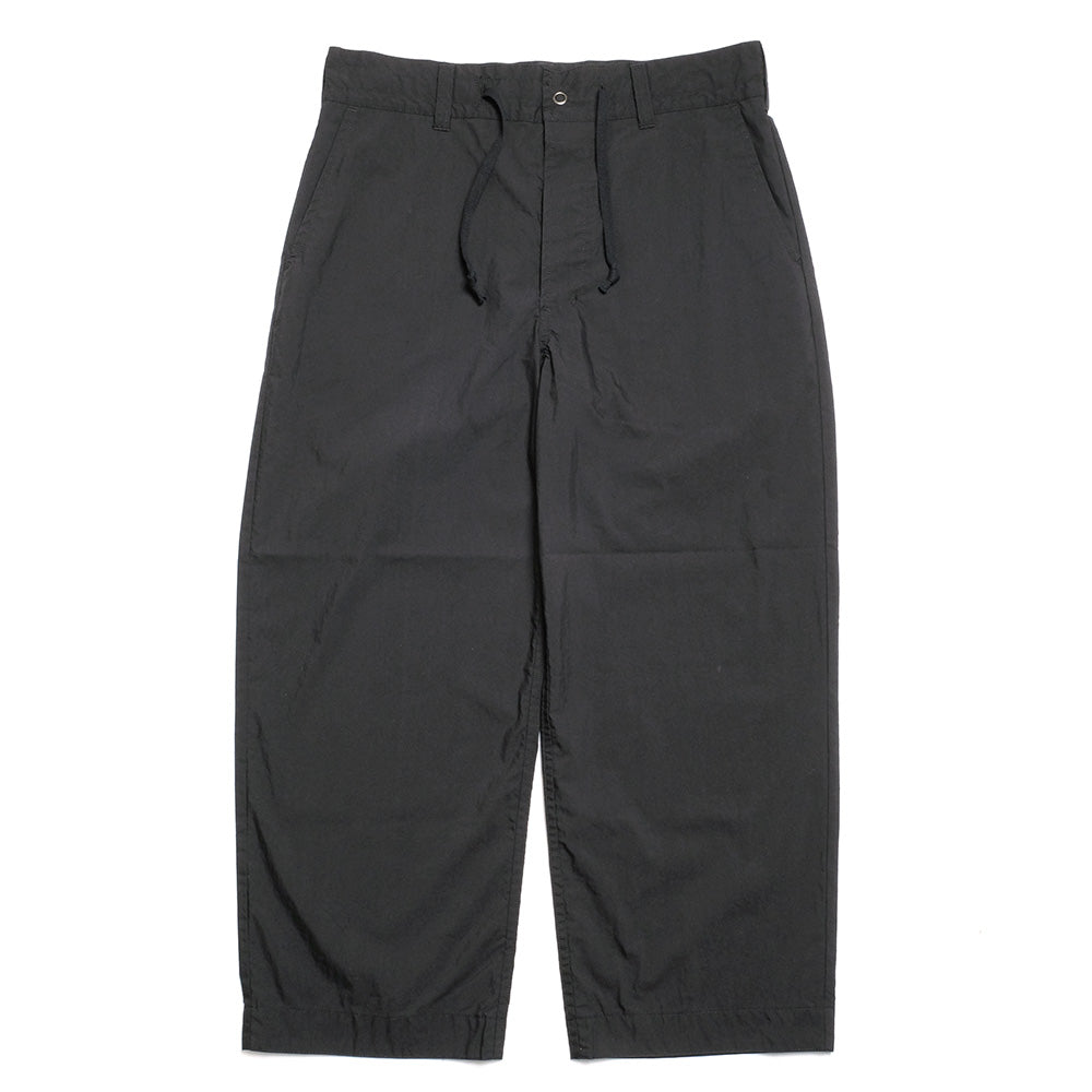 Porter Classic - POPLIN WIDE LONG PANTS - PC-035-2665 – Sun House
