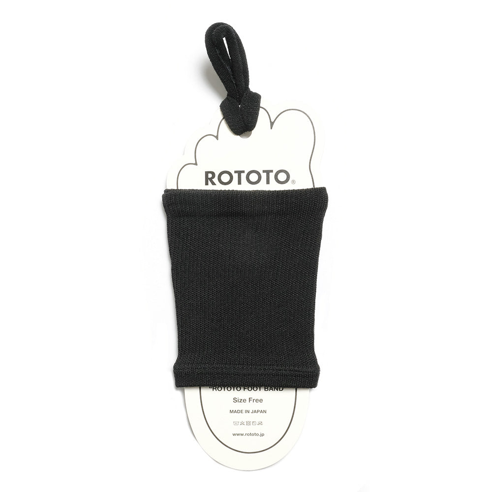  ROTOTO FOOT BAND RECYCLE POLYESTER ＆ ORGANIC COTTON R1457-231