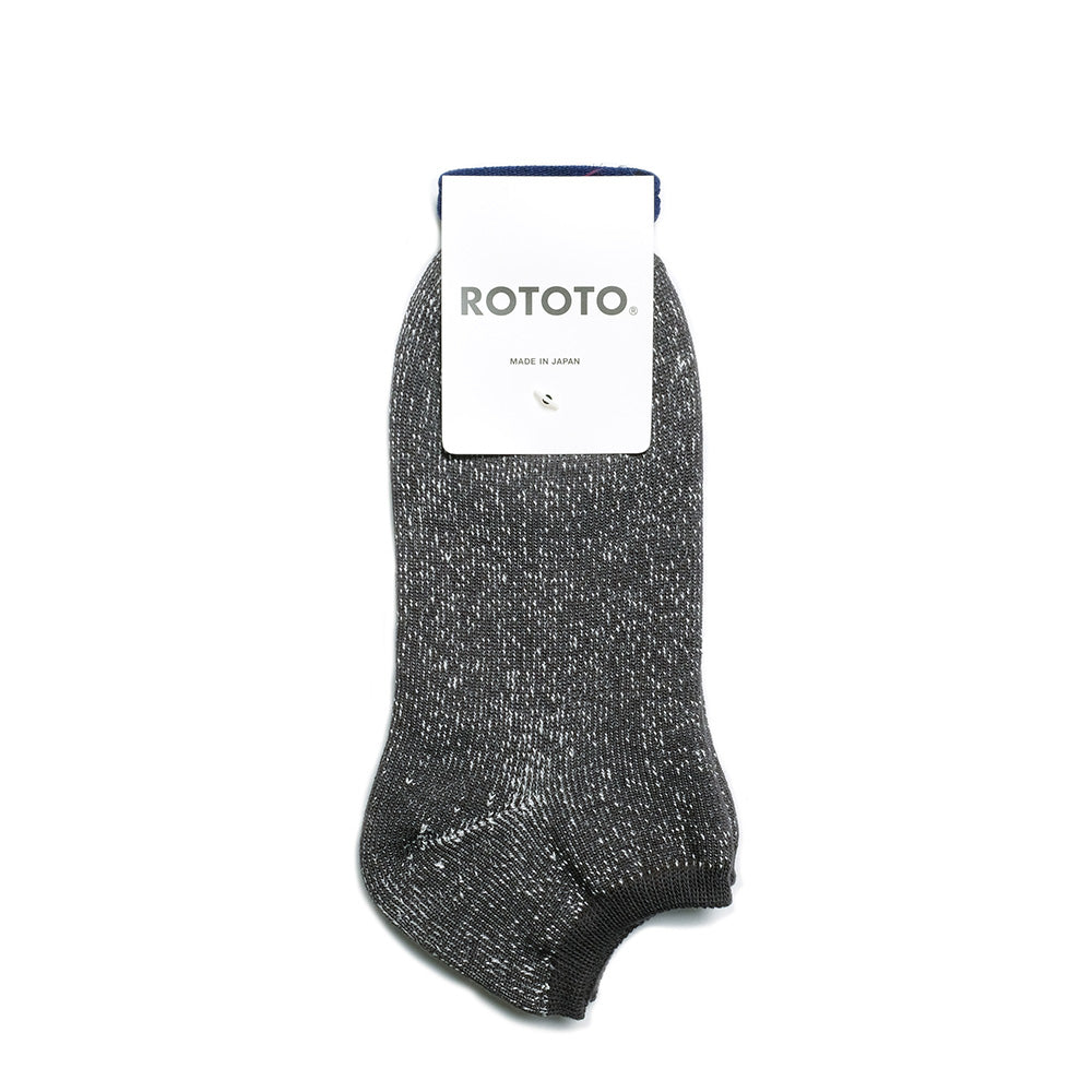 ROTOTO WASHI PILE SHORT SOCKS R1512-241