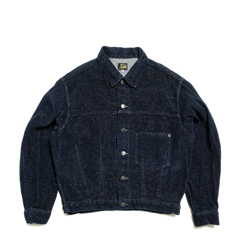 Needles - Darts Bottom Jean Jacket - Washi Chenille - RW224 – Sun