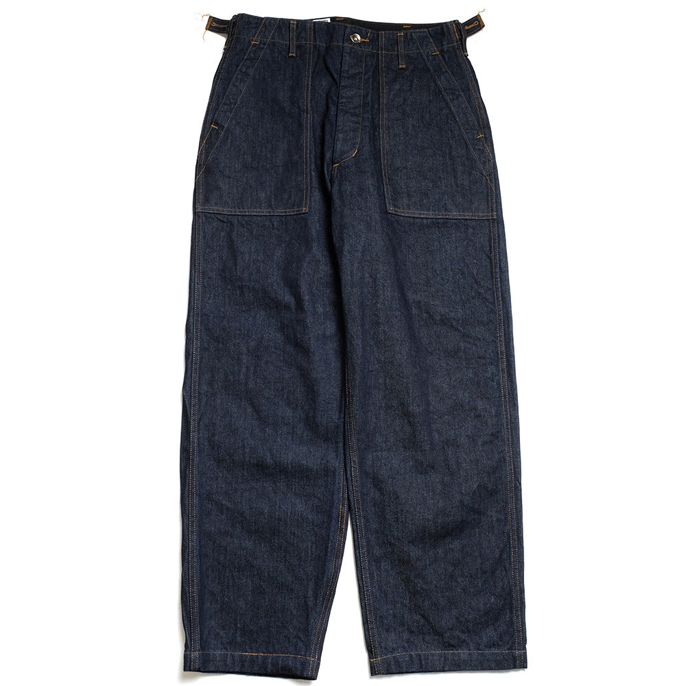 ENGINEERED GARMENTS ワークパンツ FATIGUE pants Engineered Garments WORKADAY - Fatigue Pant - 12oz Cone Denim