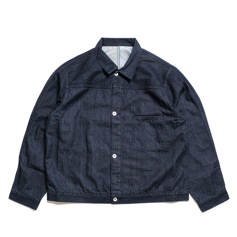 nanamica - Short Denim Jacket - S25SA081 – Sun House Online