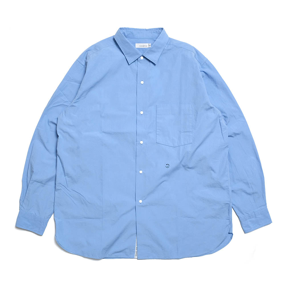 nanamica - Regular Collar Wind Shirt - SUGS400 – Sun House Online