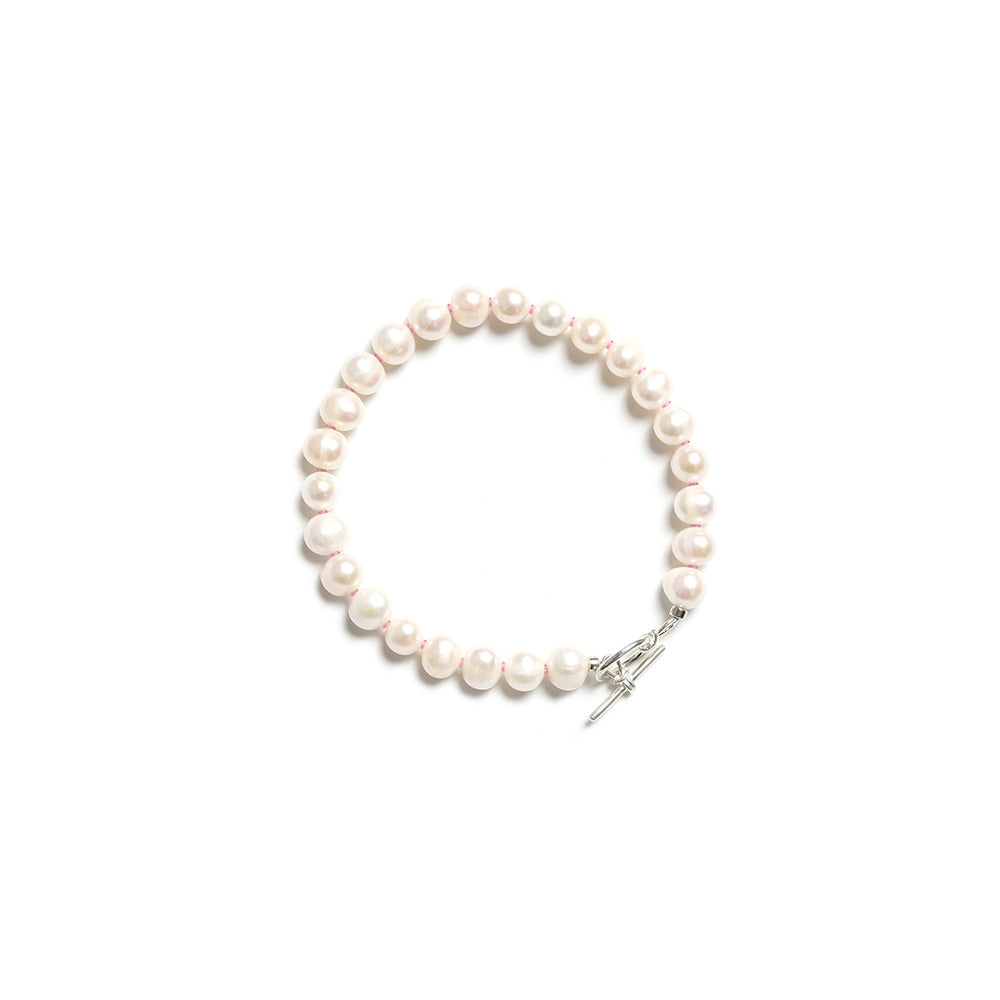 Needles - Bracelet - White Pearl - SX048 – Sun House Online Store