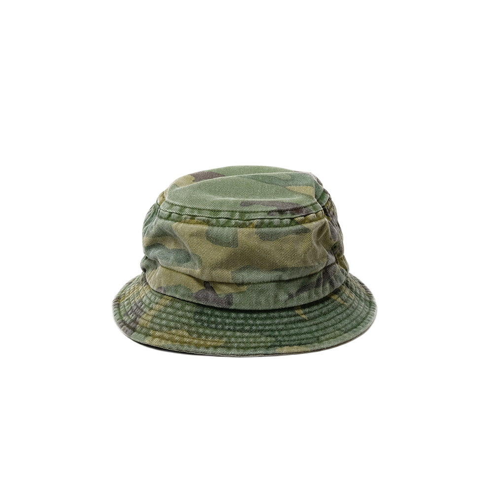 Needles - Reversible Bucket Hat - Camo Twill - SX071 – Sun House