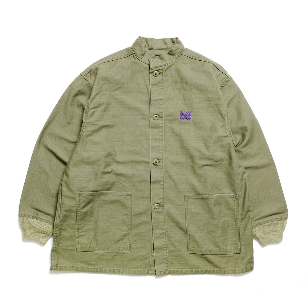 Needles - Army Shirt - Reversed Sateen - SX169 – Sun House Online