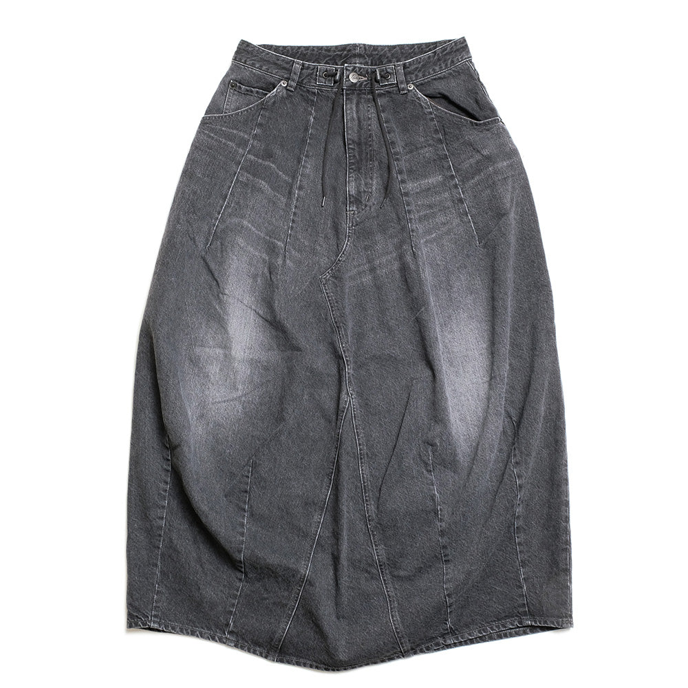 Needles - H.D. Jean Skirt - 12oz Denim - SX203 – Sun House Online