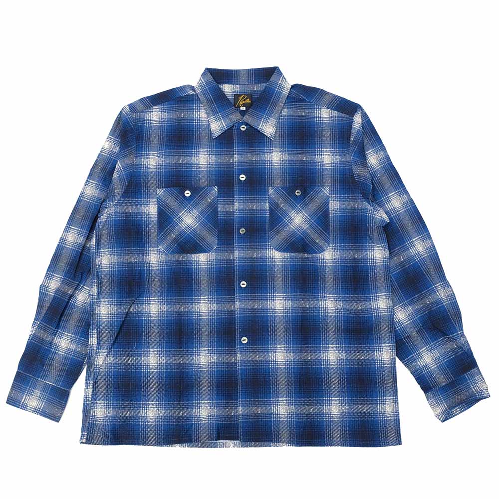 Needles - One-Up Shirt - Printed Flannel / Plaid - RW303 – Sun
