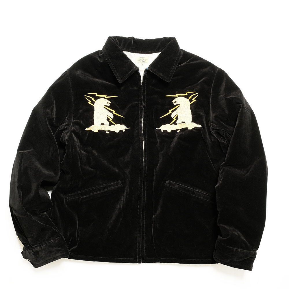 GOLD - VELVETEEN ALASKA JACKET - GL15678 – Sun House Online Store