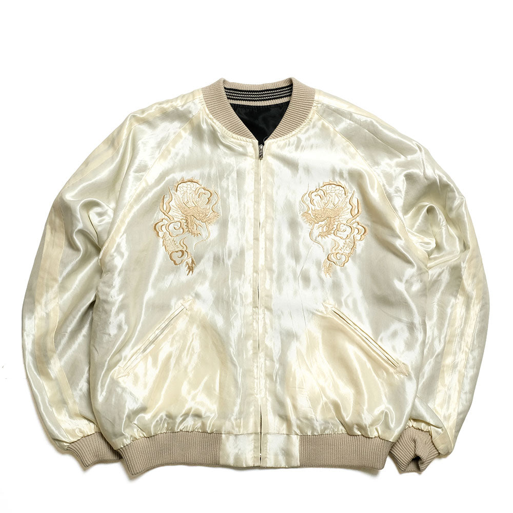 GOLD - ACETATE SOUVENIR JACKET - DRAGON - GL15852 – Sun House
