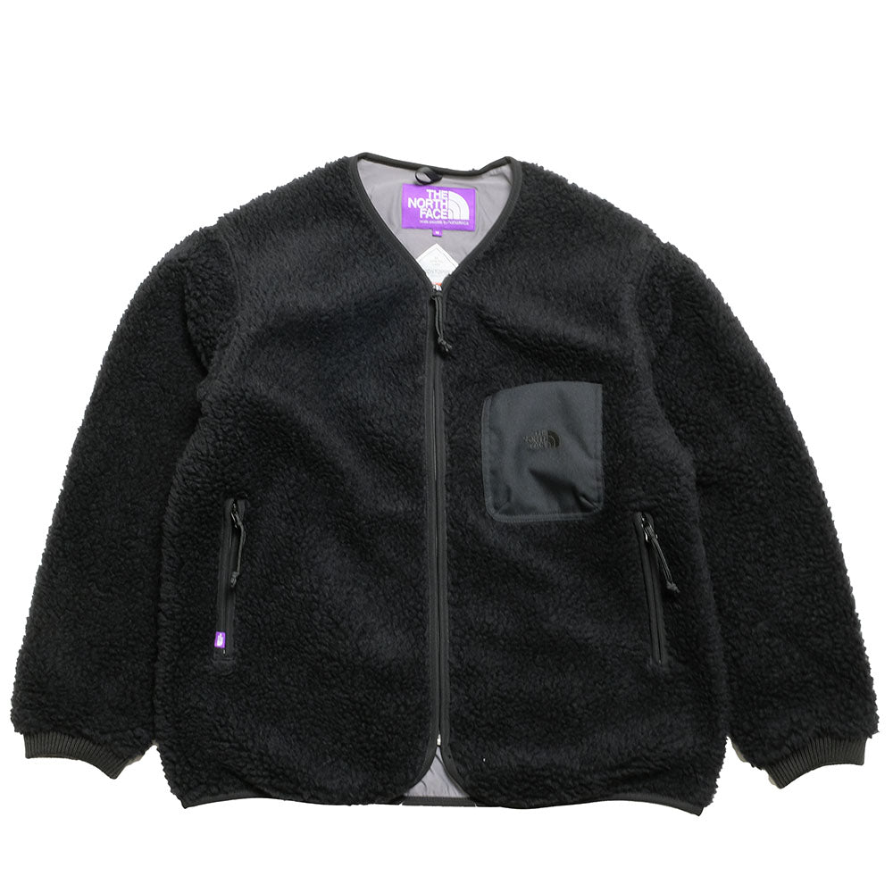 THE NORTH FACE PURPLE LABEL - Wool Boa WINDSTOPPER Field Cardigan