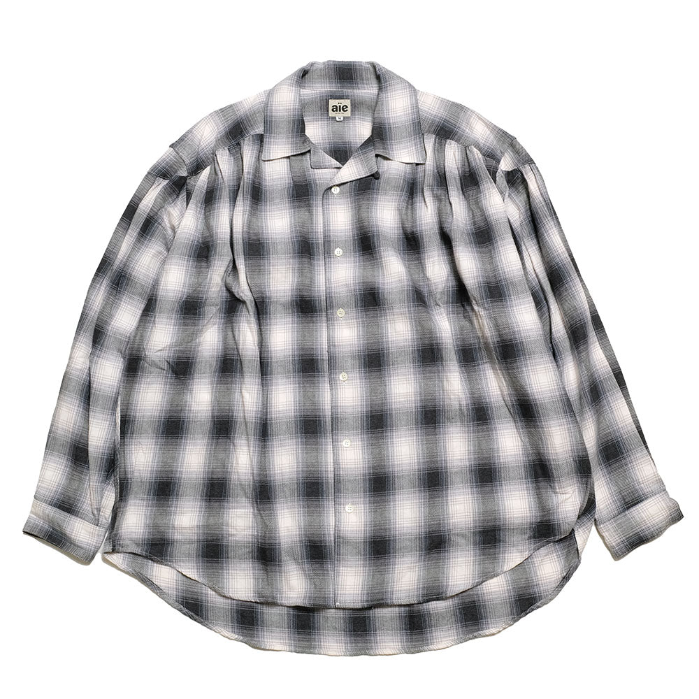 AïE - Painter Shirt - Cotton Plaid - NS952 – Sun House Online