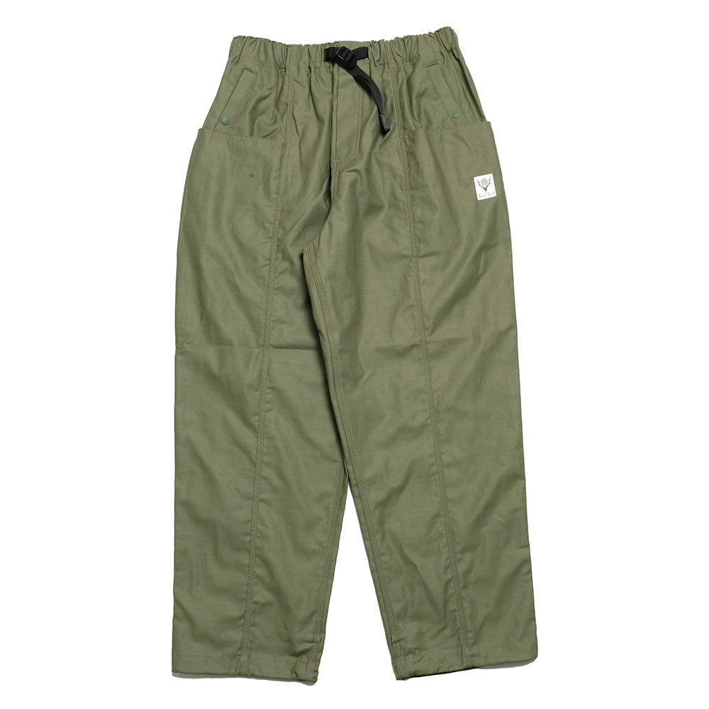 SOUTH2 WEST8 - Belted C.S. Pant - Cotton Back Sateen - OT541 – Sun House  Online Store 〜 サンハウス オンラインストア 〜