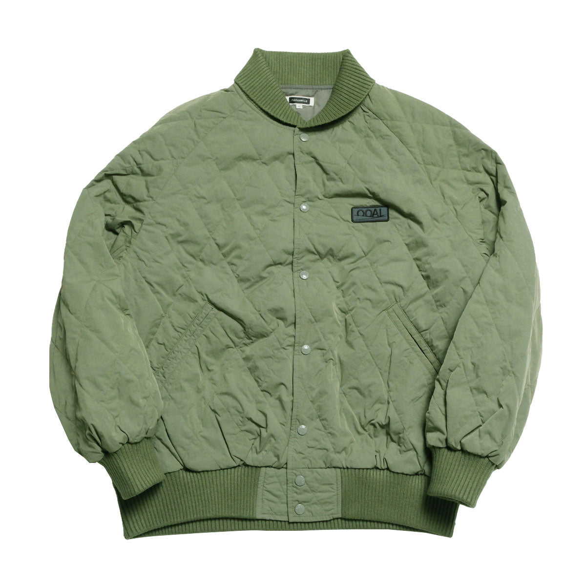 nanamica - OOAL Quilting Varsity Jacket - S26FA026 – Sun House