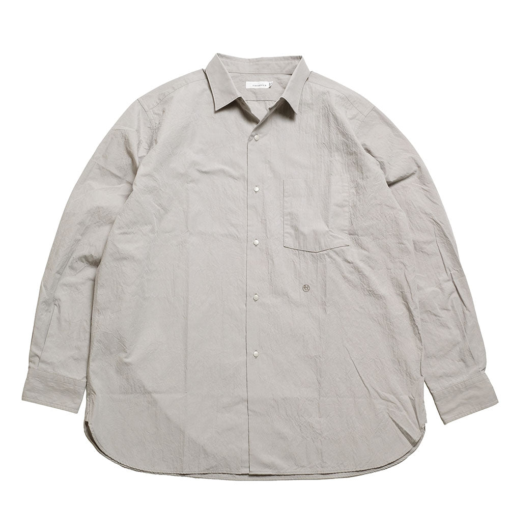 nanamica - Regular Collar Wind Shirt - S26SG082 – Sun House Online