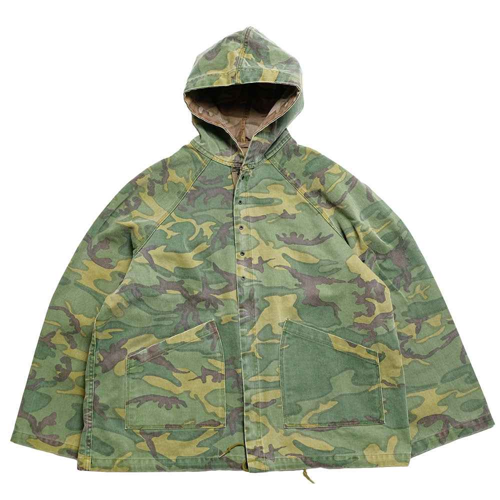 Needles - Reversible Hooded Coat - Camo Twill - SX143 – Sun House