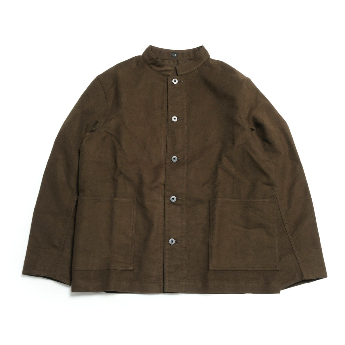 T.T - LOT.307 - STAND COLLAR JACKET - TT26AW307 – Sun House Online
