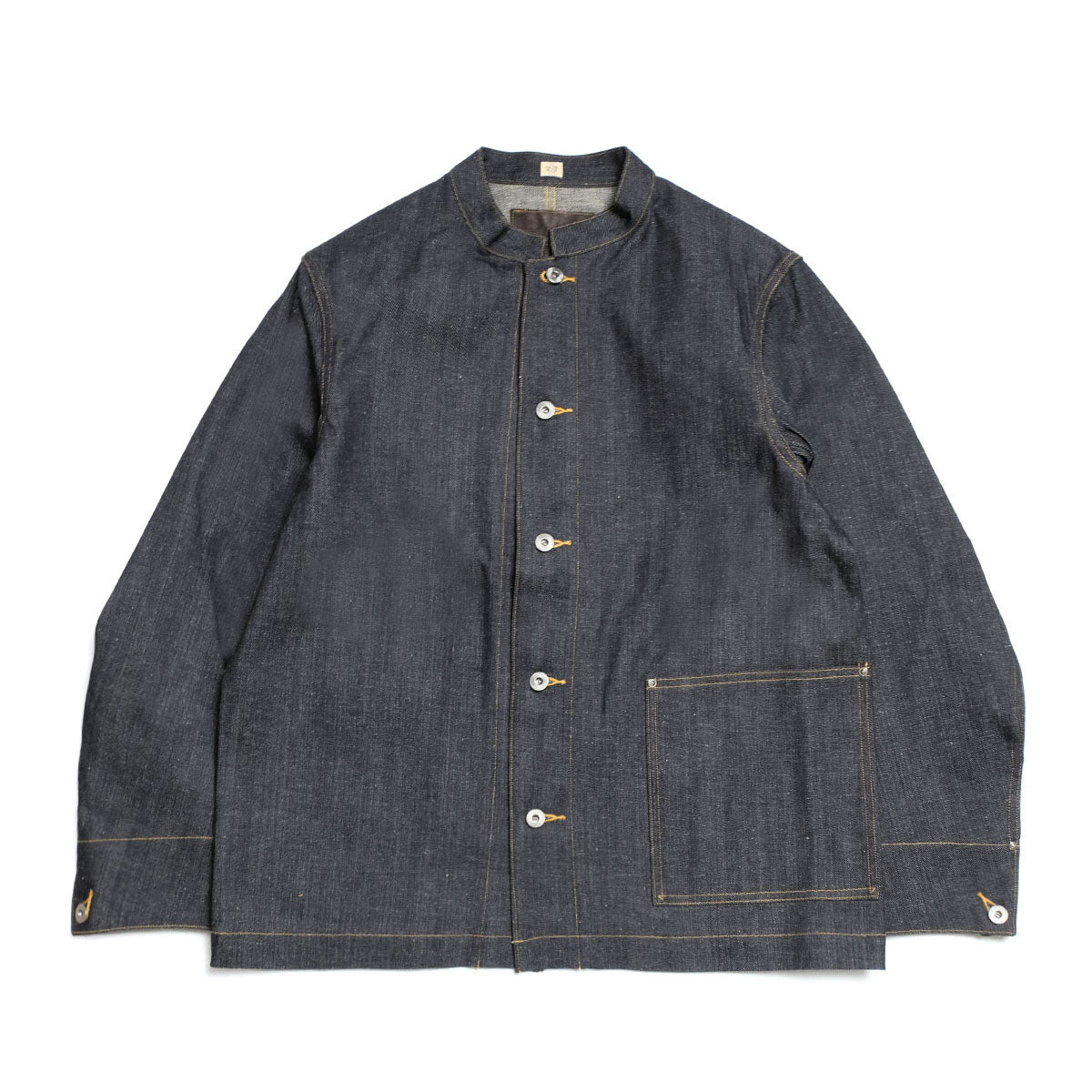 T.T - Lot.706 STAND COLLAR DENIM JACKET - TT26AW706 – Sun House