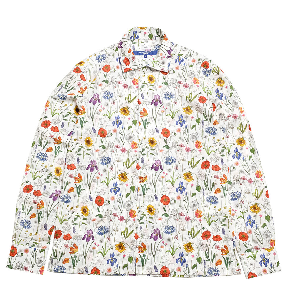 JUNYA WATANABE MAN - 綿 花柄シャツ - MARIA SANTANGELO Wネーム - WQ