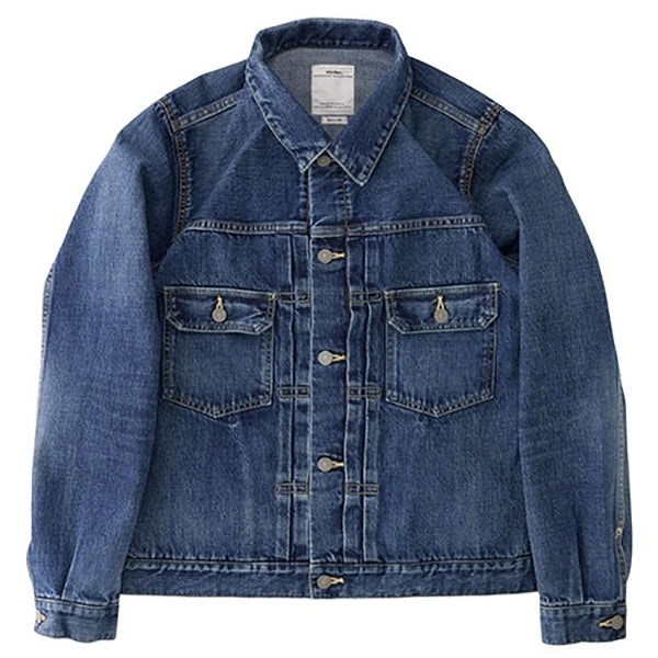 visvim - SS 101 JKT DMGD-1001