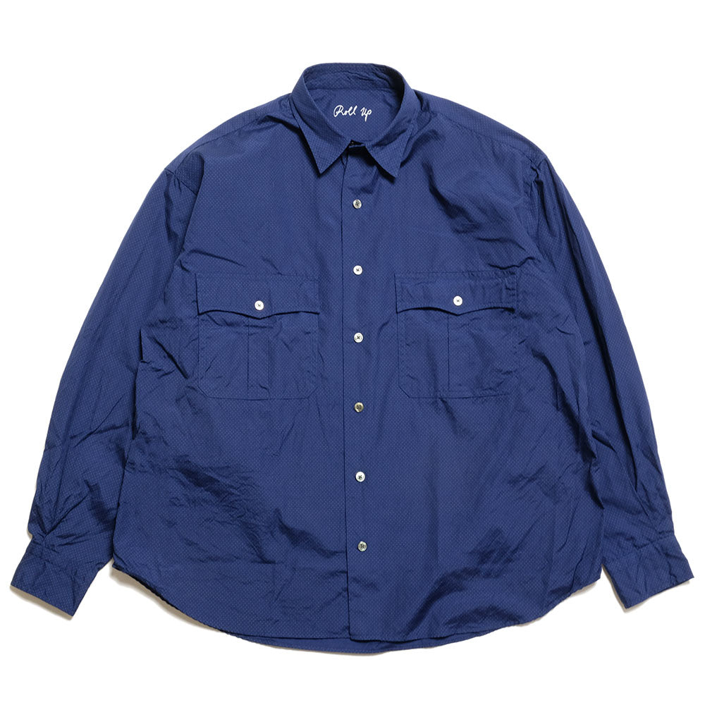 Porter Classic - ROLL UP DOT SHIRT – Sun House Online Store