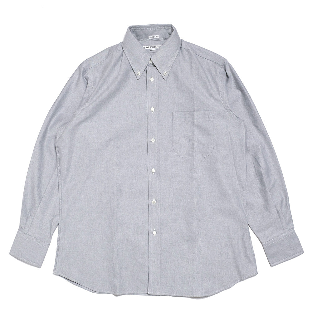 INDIVIDUALIZED SHIRTS - CAMBRIDGE OXFORD L/S CLASSIC FIT B.D. SHIRTS -