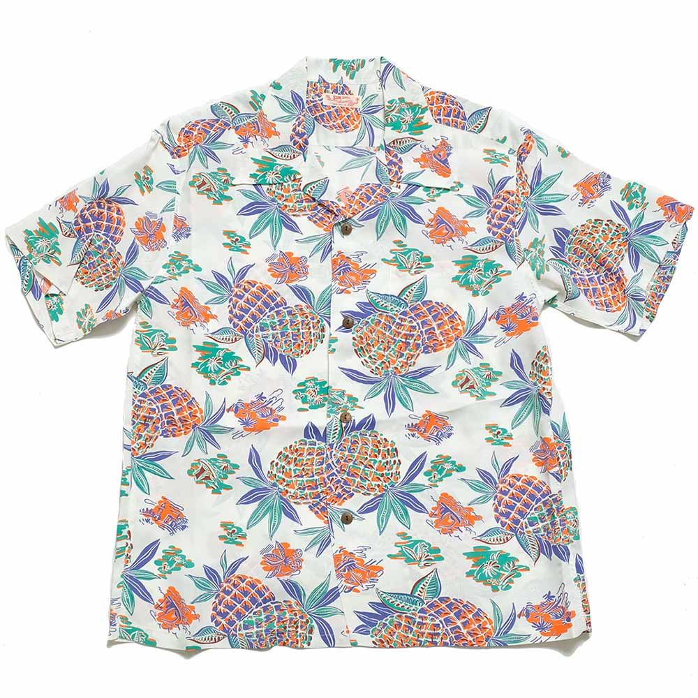 SUN SURFS/S RAYON HAWAIIAN SHIRT 