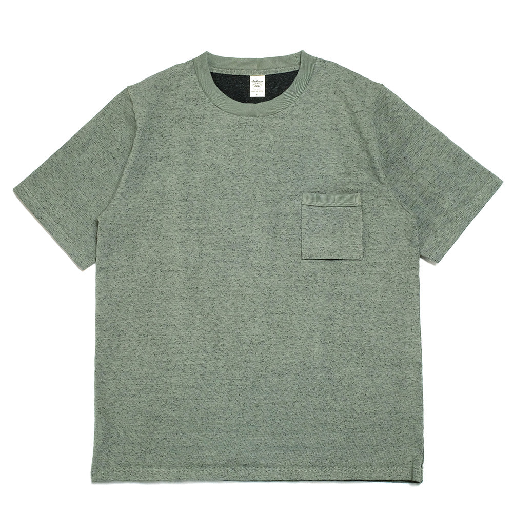 Jackman - ◇◇SUN HOUSE別注◇◇ Dotsume Pocket T-Shirt – Sun House