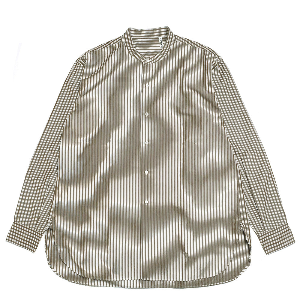 KAPTAIN SUNSHINE - Stand Collar Shirt - KS23SSH03 – Sun House