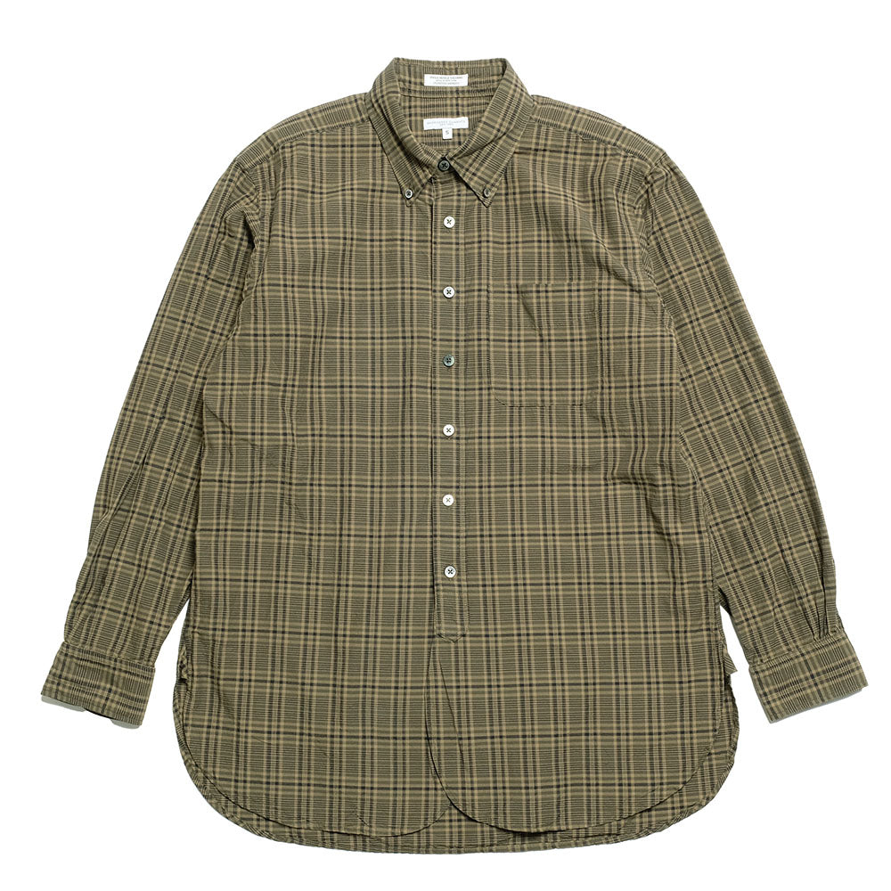 Engineered Garments - 19th BD Shirt - Cotton Madras Check – Sun