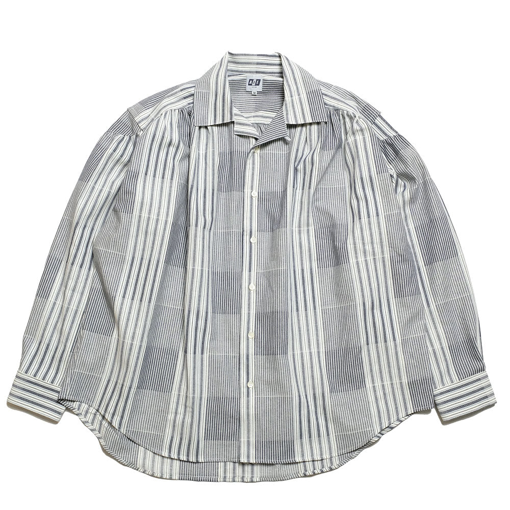 AïE - Painter Shirt - Cotton Dobby Stripe - MR959