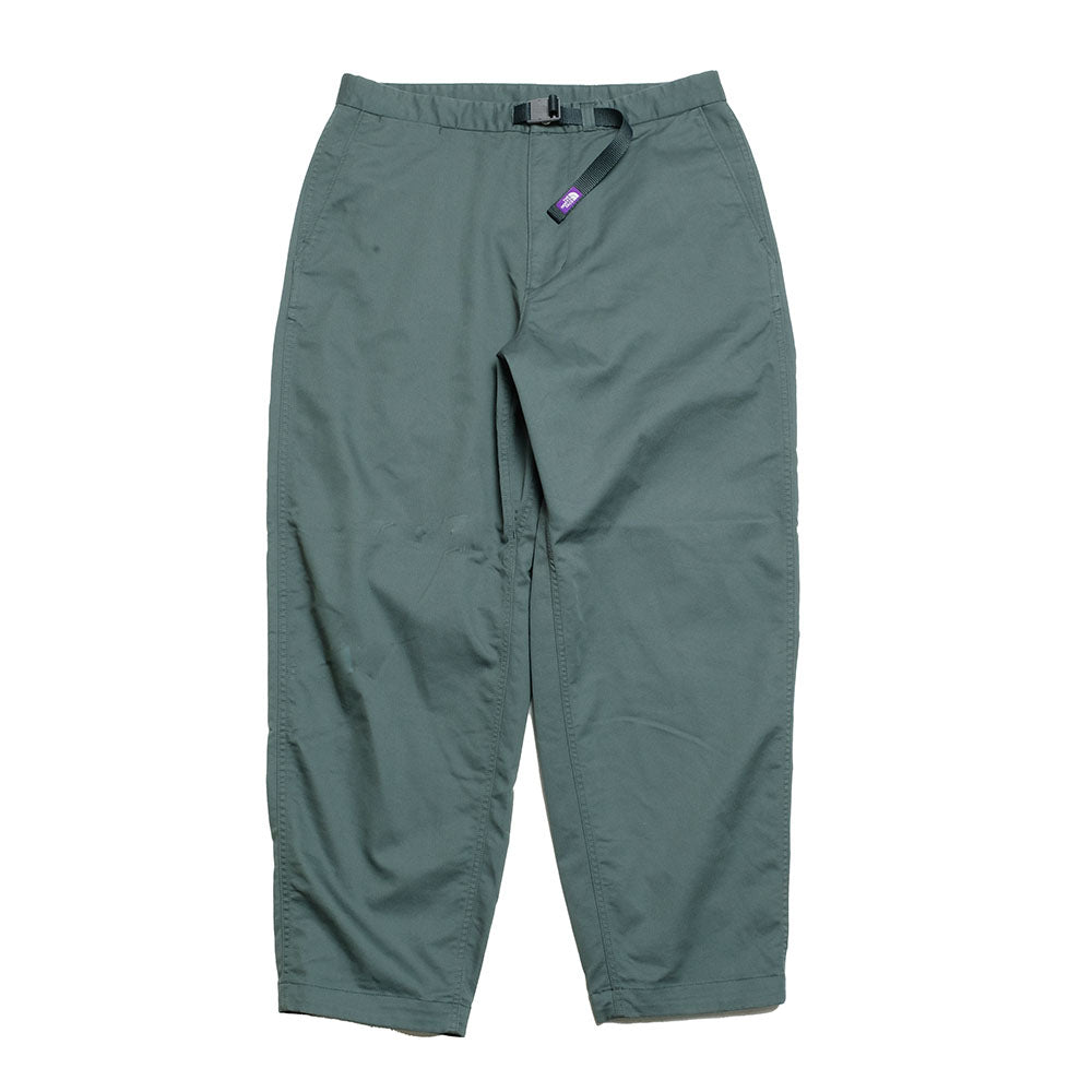 THE NORTH FACE PURPLE LABEL - Stretch Twill Wide Tapered Pants