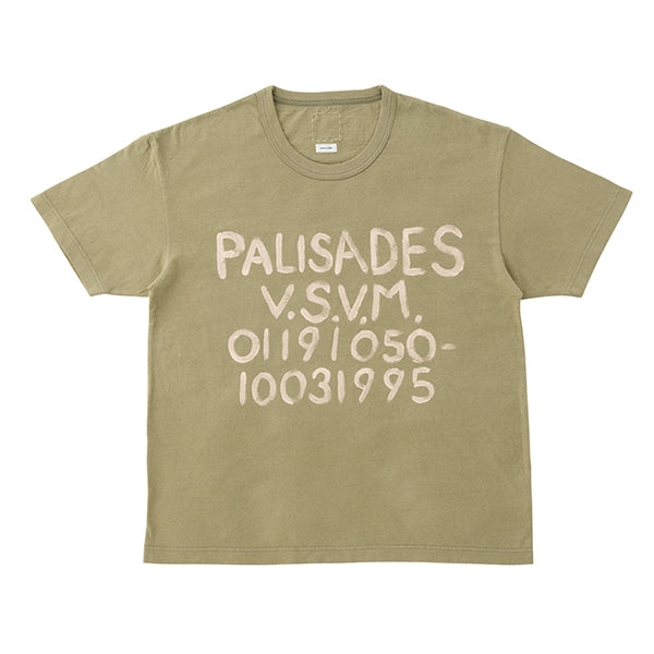 visvim - JUMBO TEE S/S PALISADES